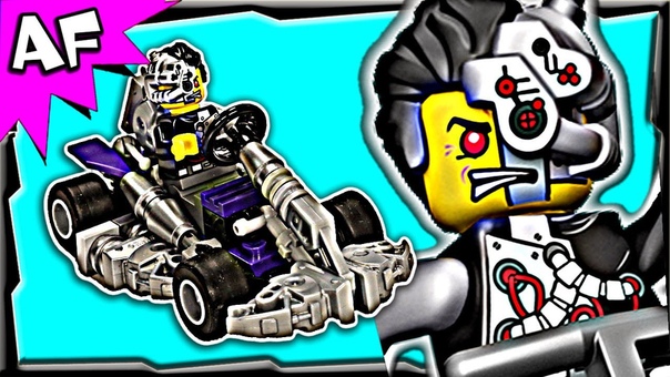 OVERBORG GO KART Custom Lego Ninjago Building Review 70722