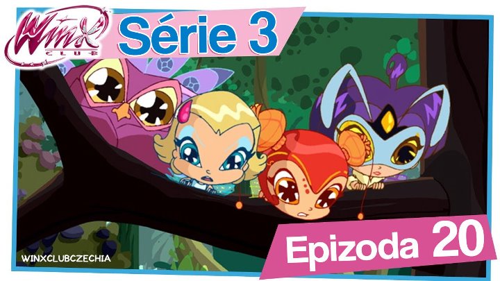 Winx Club Série 3 Epizoda 20 Pixie útočí (