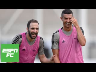 More goals this season, Cristiano Ronaldo or Gonzalo Higuain | Extra Time | ESPN FC