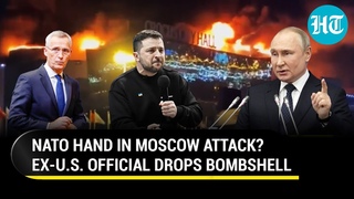 ’Pretext For NATO Entry Into War’: Explosive Moscow Attack Charge By Ex-U.S. Official