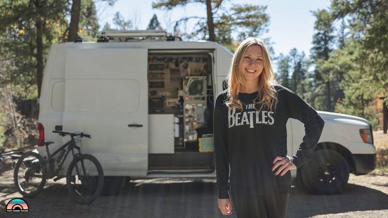 She Built Dream Camper Van in 15 Days: A DIY