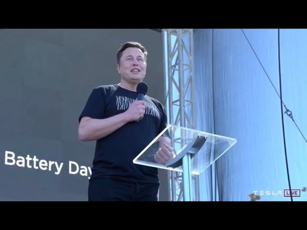 Elon Musk Bad Lip Reading Parody DEEPFAKE Tesla Battery Day Read