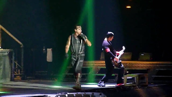 Rammstein Keine Lust Berlin Velodrom 091218