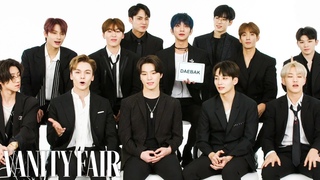 Seventeen Teaches You K-pop Slang | Vanity Fair