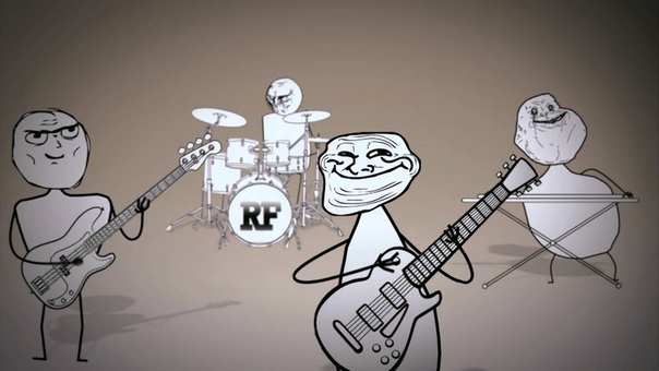 Rage Faces Song 2 Some kind of loving ( Troll Face, Not Okay, NO Guy, Forever