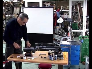 Обкатка и чистка нового нарезного оружия. Часть. 2 Cleaning and testing of new high-precision rifle