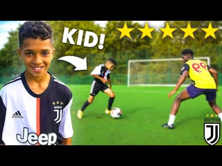 11 YEAR OLD CRISTIANO RONALDO.. AMAZING KID FOOTBALLER
