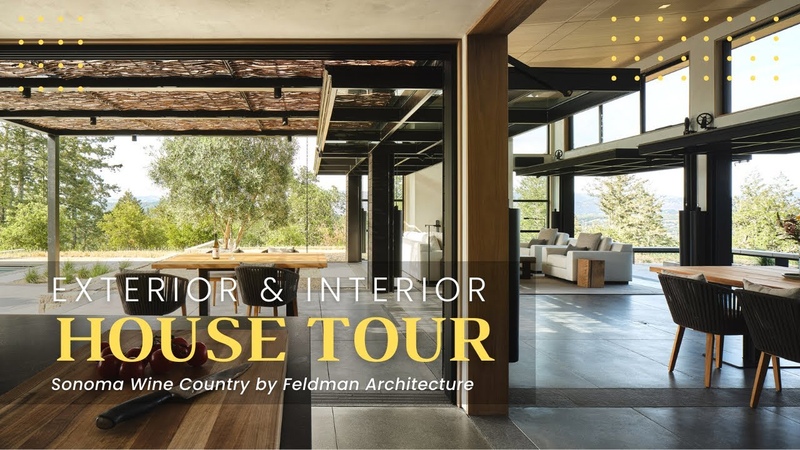 Contemporary Weekend Home Design Offer A Strong Connection To The Surrounding
