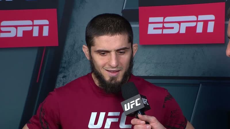 Islam Makhachev: I am Going to Talk as the Best P4 P Fighter in the World, UFC