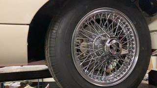 1961 Jaguar Flat Floor walk around 1