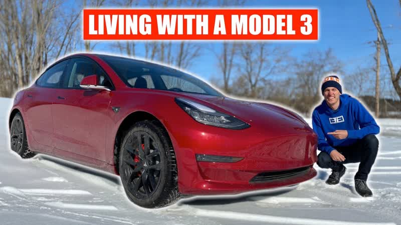 Living With A Tesla Model 3 For A Year The Best Daily