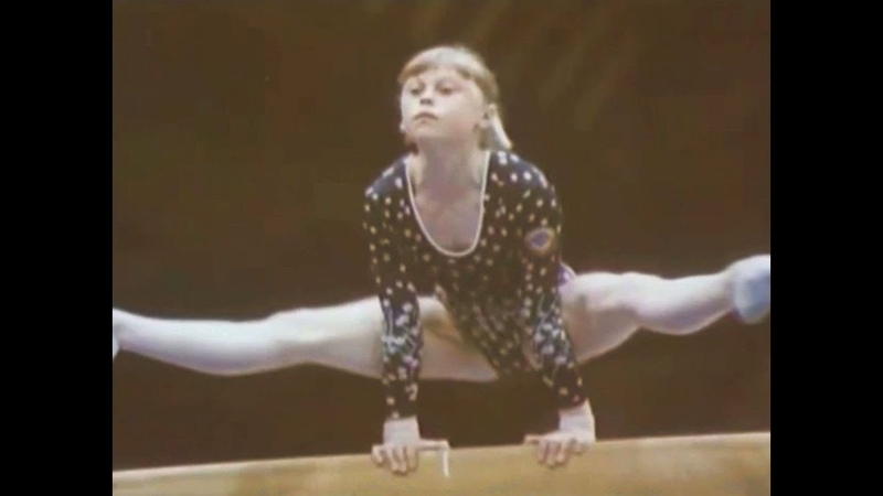 Elena Mukhina: Profiles in Olympic