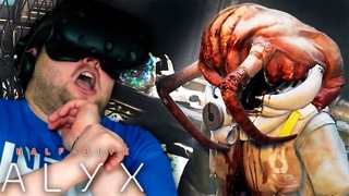 ХЭДКРАБЫ АТАКУЮТ  Half-Life: Alyx #2