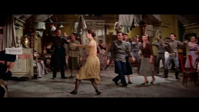 Cyd Charisse (1957) Silk Stockings Red