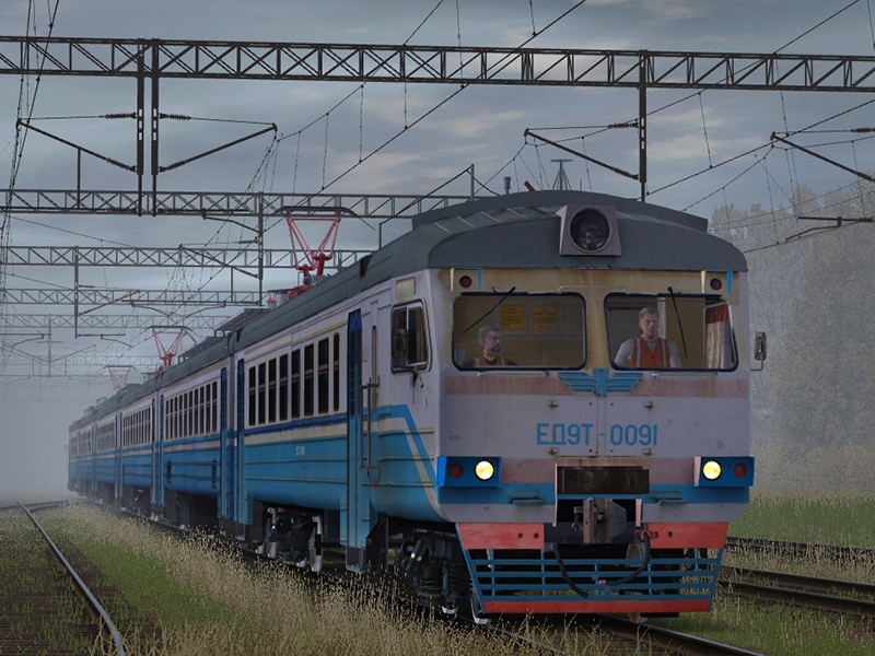 UZ ED9T 0091 Motor