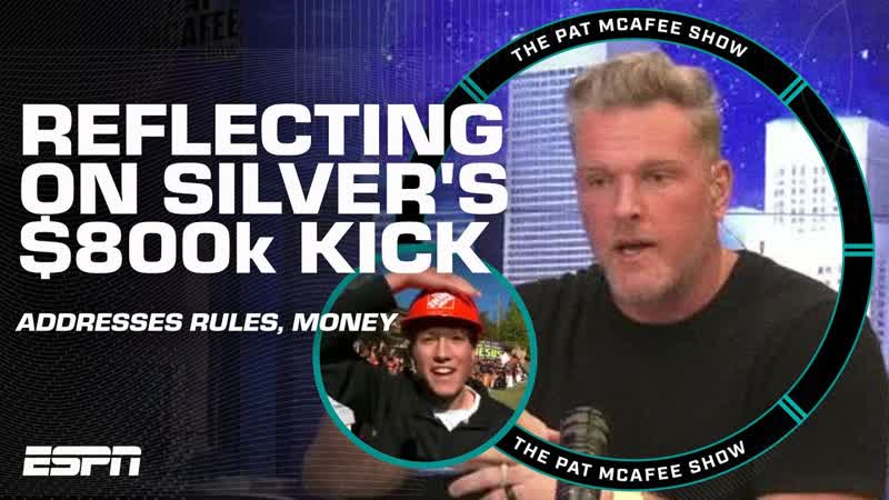 Pat Mc Afee admits he was emotional after Henry Silvers 800, 000 winning kick, The Pat Mc Afee