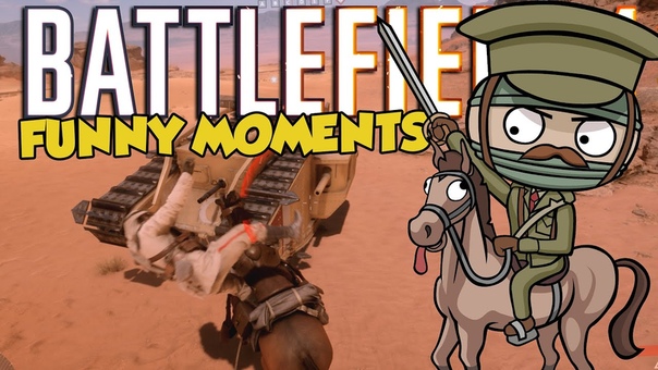 Battlefield 1 Funny Moments Horsies