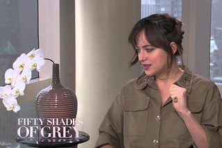 Dakota Johnson Says Fifty Shades of Grey Is a Fairy Tale