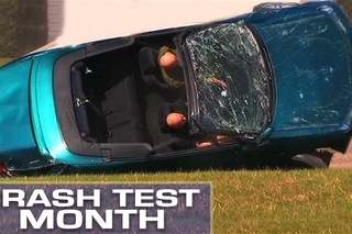 Crash Test Month: Flipping A Convertible