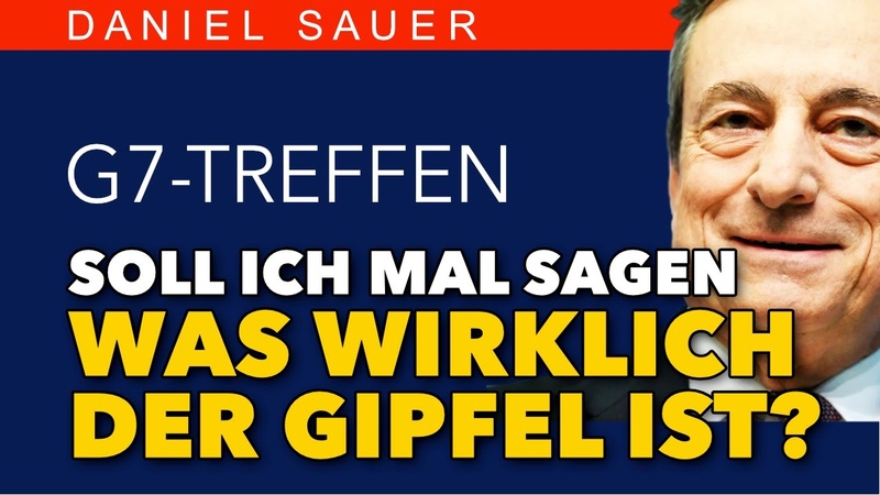 G7 Treffen: Was Draghi im Gepäck hat das ist echt der
