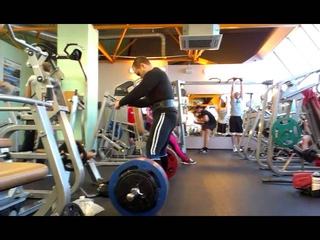 deadlift 230kg raw