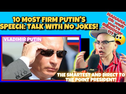 10 самых твердых выступлений Путина. Говорите без шуток. ENG