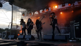 Finntroll  - Skogsdotter - Live @ Dark River Festival 2021  Kotka