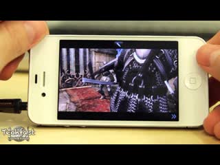 Infinity Blade II: iPhone 4S Gaming - INSANE GRAPHICS!