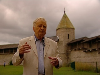Меч Довмонта - передача Пскову. (2012 г.)