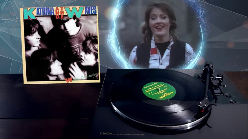 Katrina The Waves Walking On Sunshine (1985) Vinyl
