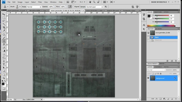 Specular Map Creation