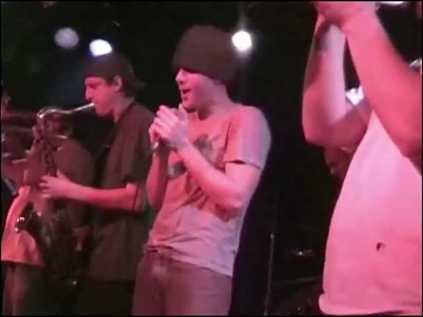 Youngblood Brass Band ft. Matt Gross (of Knee Deep Shag) circa 2003 Killing Me