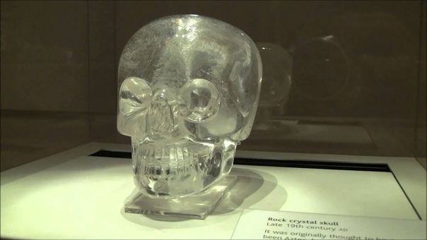 Crystal Skull In The British