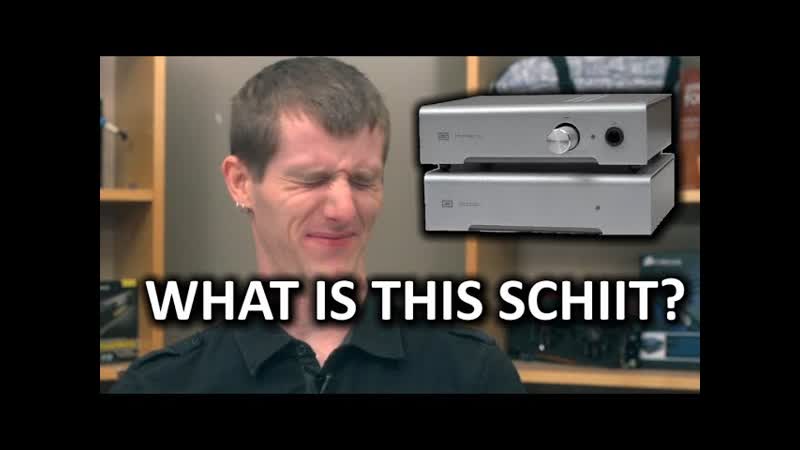 Schiit Stack ( Magni + Modi) Headphone Amp and PC