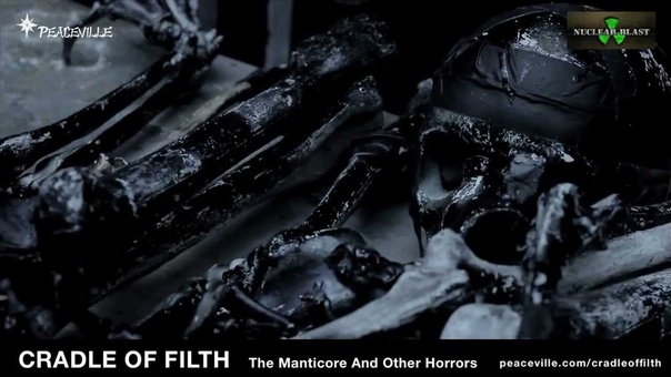 CRADLE OF FILTH Making of Music Video: Frost On Her