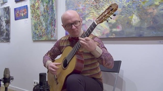 Кирилл Волжанин - Фантазия для русской семиструнной гитары Черный ворон, обр. Максим Левченко
