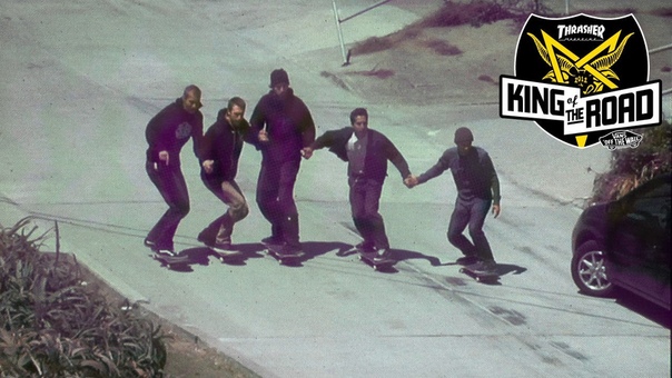 King of the Road 2012: AWS