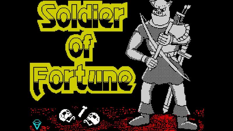 Классика ZX Spectrum Soldier of Fortune (1988). Стрим