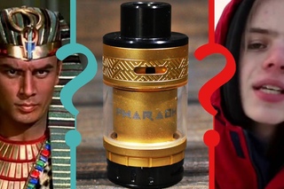 Какого фараона выберешь ты Pharaoh RTA by digiflavor & Rip Trippers
