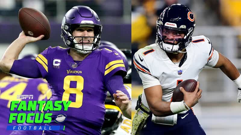 Vikings, Bears preview, Week 15 Injury Updates, and Playoff Hero or Zero , Fantasy Focus