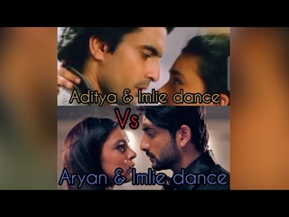 Aryan Vs Aditya dance with Imlie |Arylie dance |Imlie & aditya |Aryan & Imlie dance #ssstyle