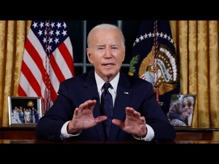 USA DNES (23. 10.): Oslab Bidenv postoj k Izraeli jeho pozici v Demokratick stran