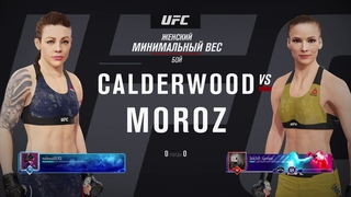 VBL 40 Strawweight Joanne Calderwood vs Marina Moroz