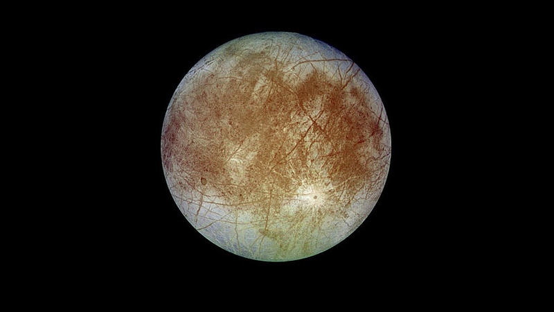 Borysvav Stronko Galilean Moons ( III. Europa) ( Luca Massaglia,
