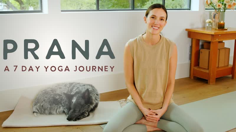 Prana 7 Day Yoga Series Intro