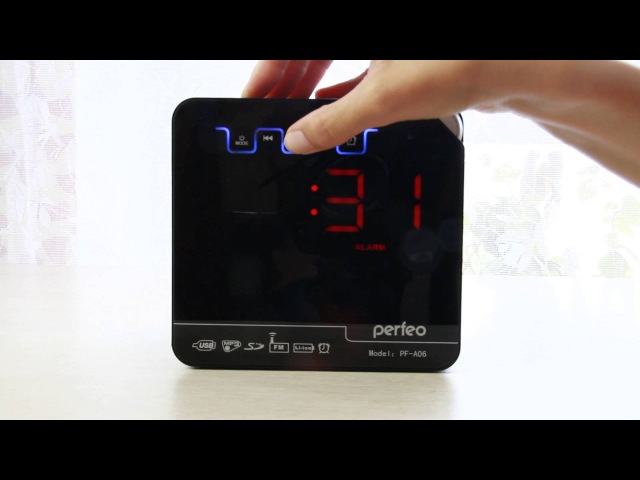Perfeo часы pf 663 как разобрать видео Perfeo power box 100 infinity