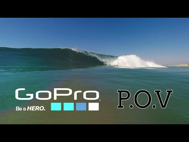 Portugal 2016, Go Pro POV Surfing