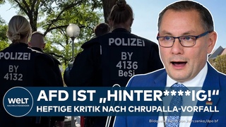 TINO CHRUPALLA: Infam und hinterig! Bayerns Innenminister Hermann attackiert AfD nach Vorfall