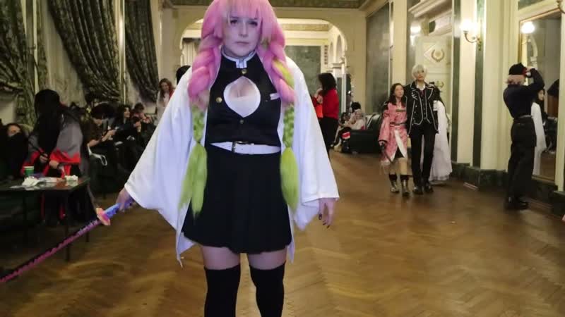 Demon Slayer Mitsuri Cosplay at Toguchi