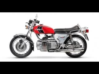 DKW W2000 / Hercules W-2000 Rotary - мотоцикл с роторным мотором Ванкеля